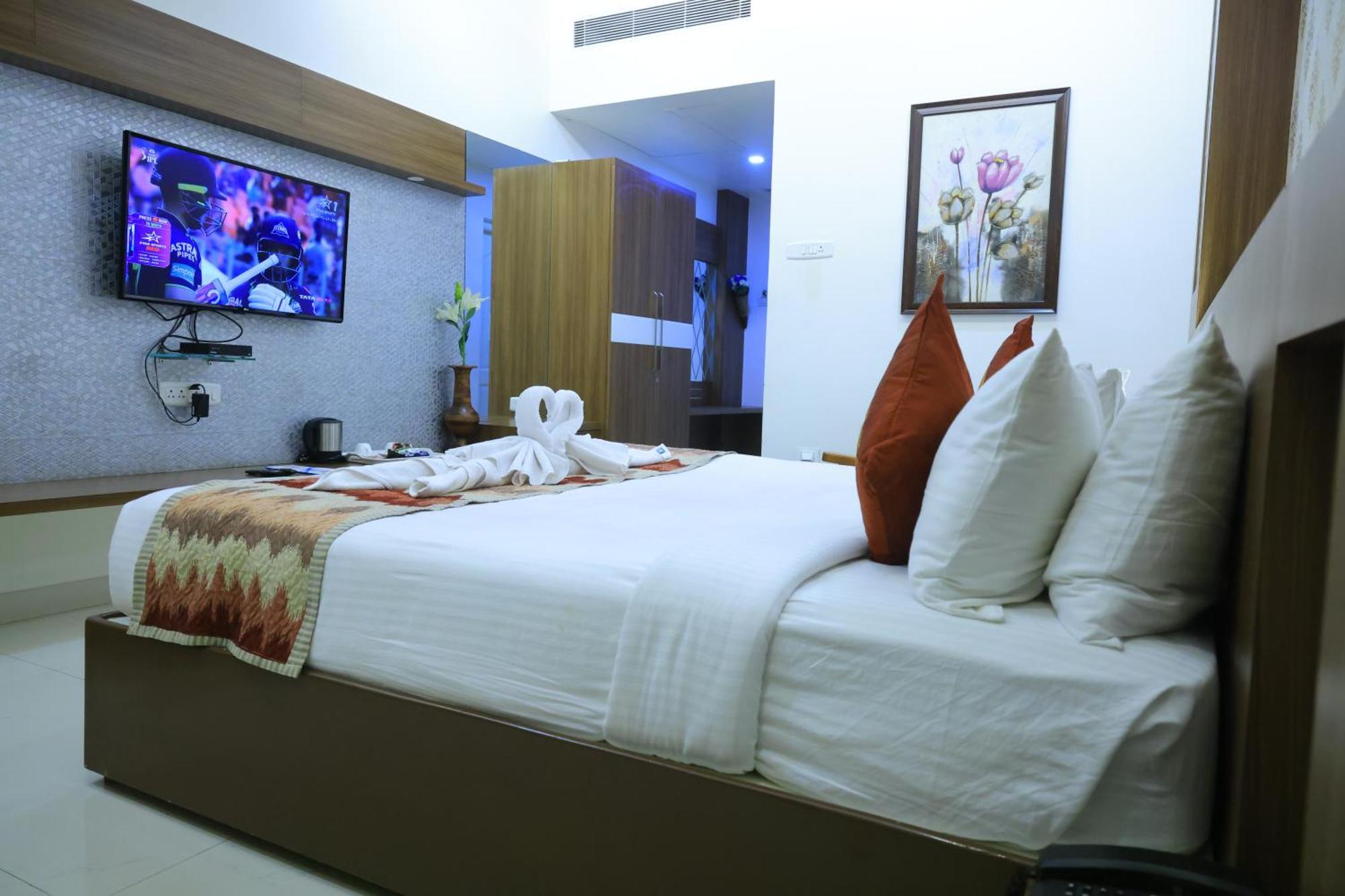Hotel Dsf Grand Plaza Thoothukudi Kültér fotó