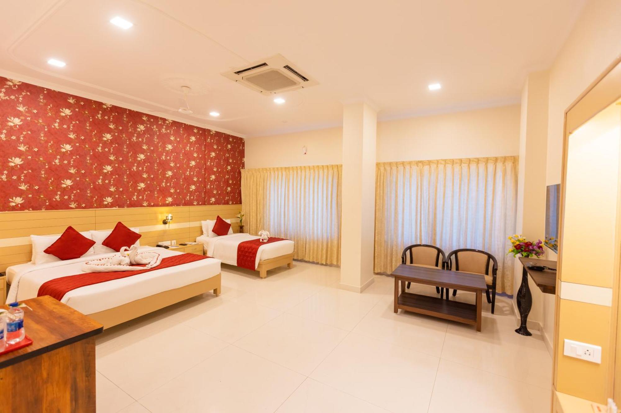 Hotel Dsf Grand Plaza Thoothukudi Kültér fotó