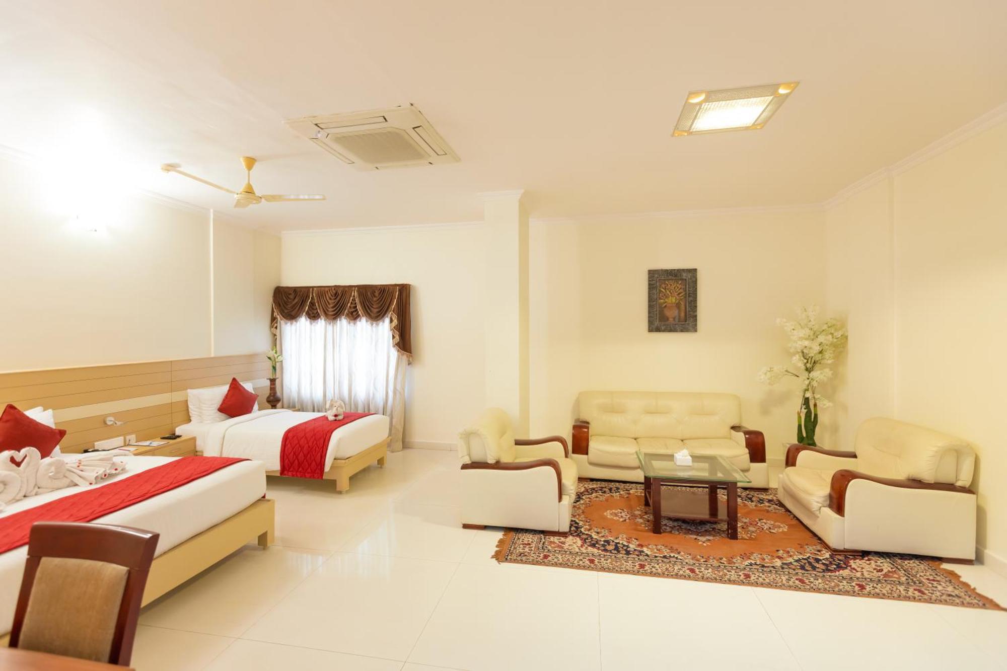 Hotel Dsf Grand Plaza Thoothukudi Kültér fotó