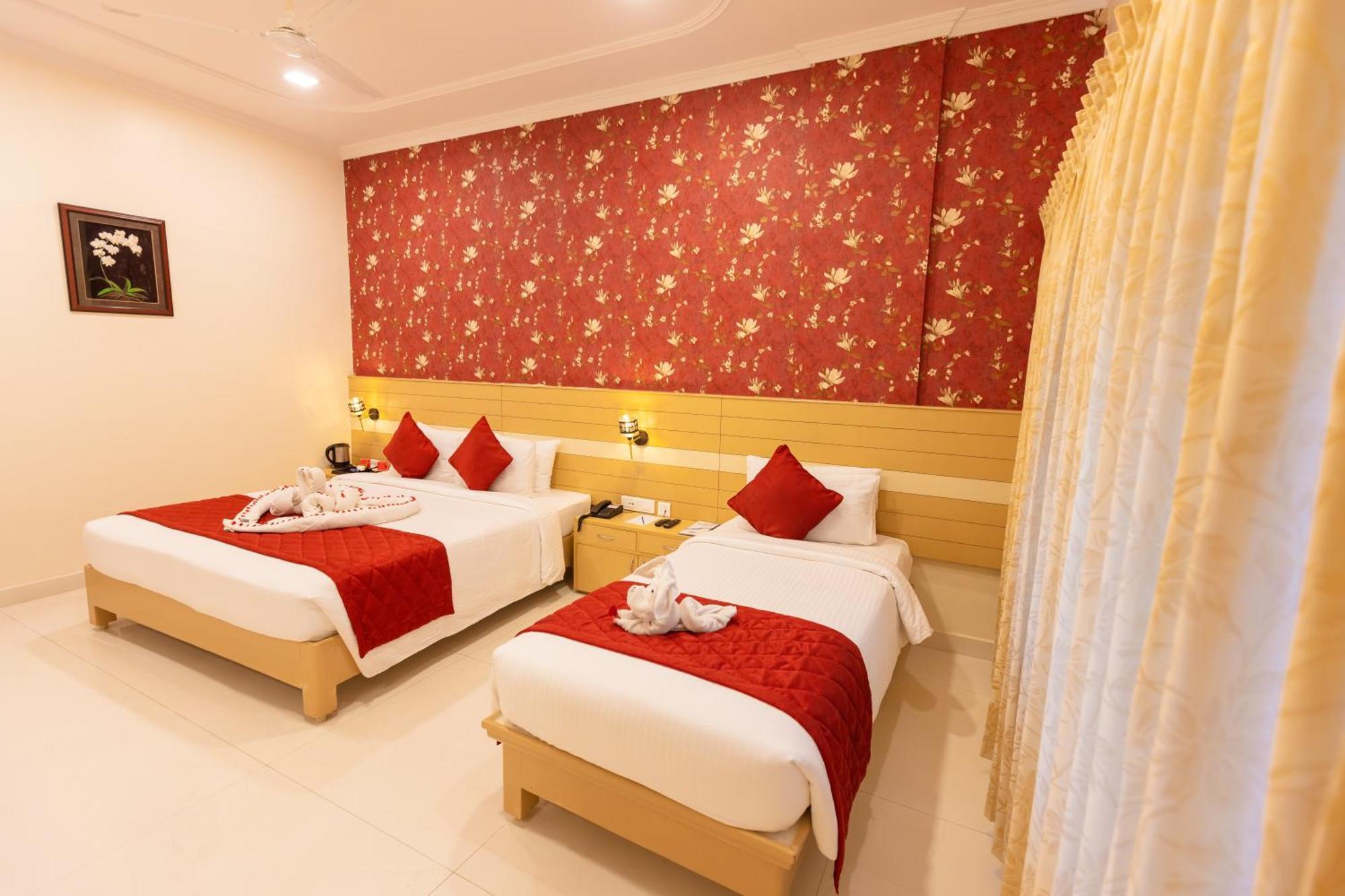 Hotel Dsf Grand Plaza Thoothukudi Kültér fotó