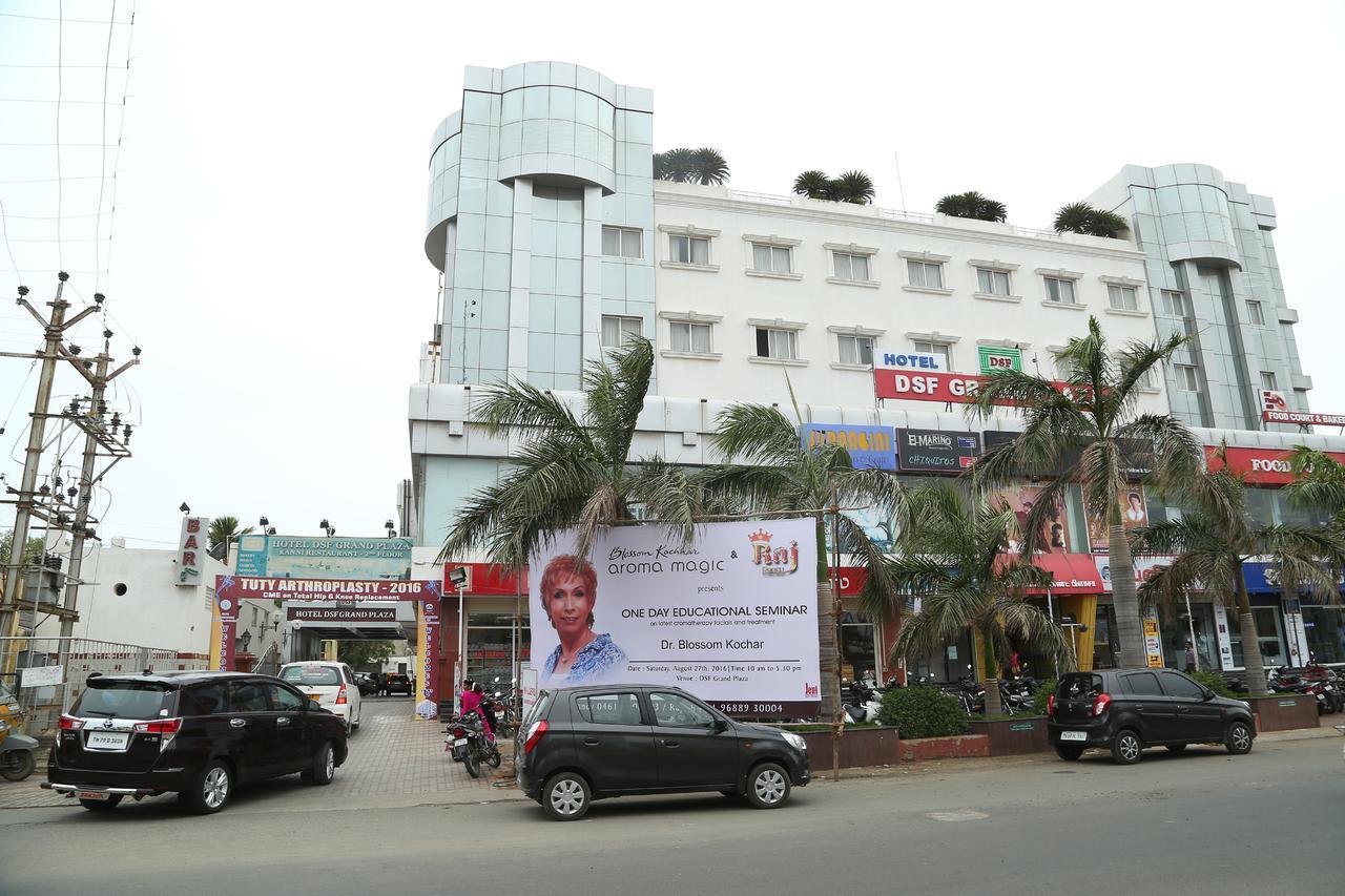 Hotel Dsf Grand Plaza Thoothukudi Kültér fotó